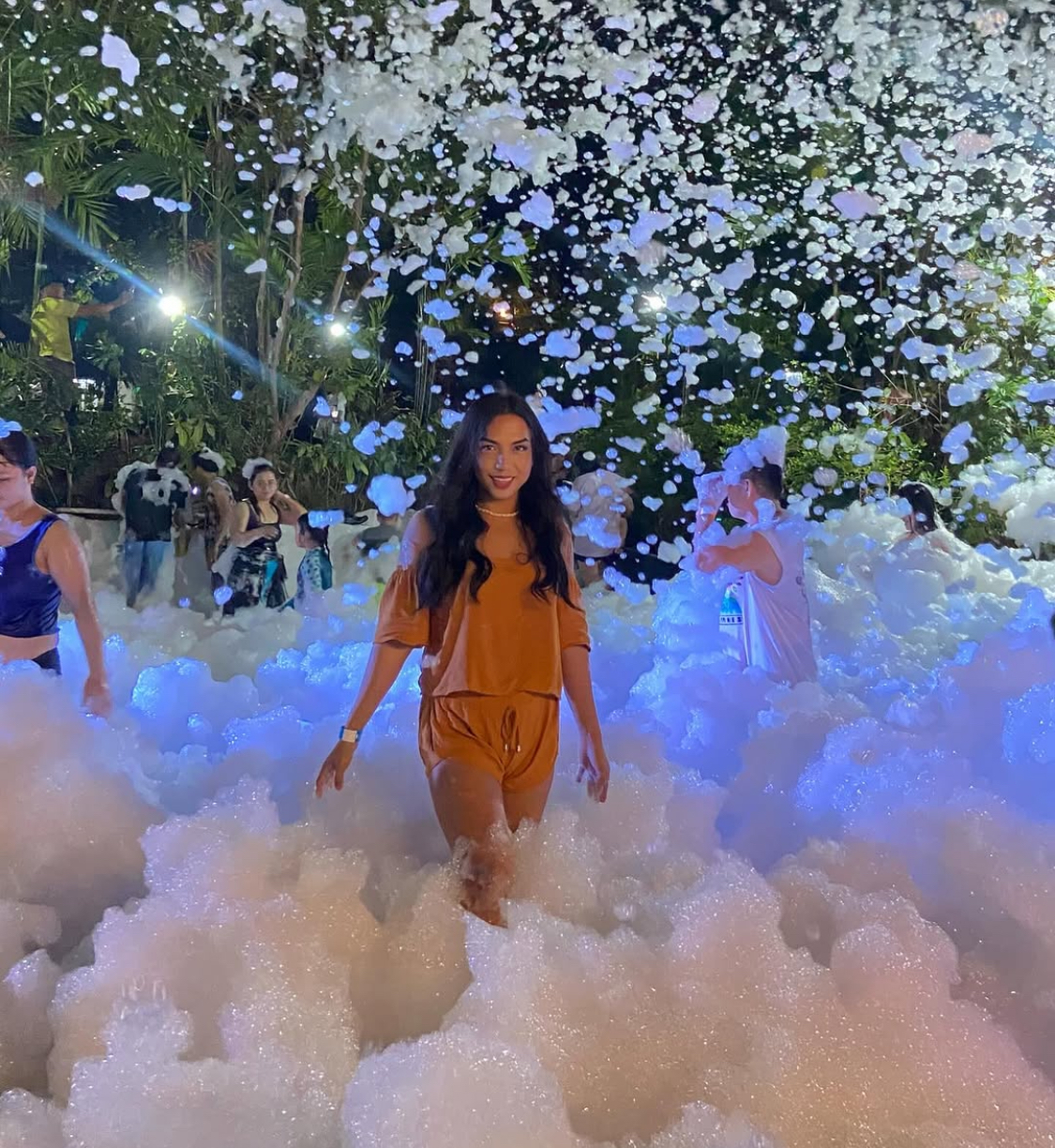 Glow Package - foam party package